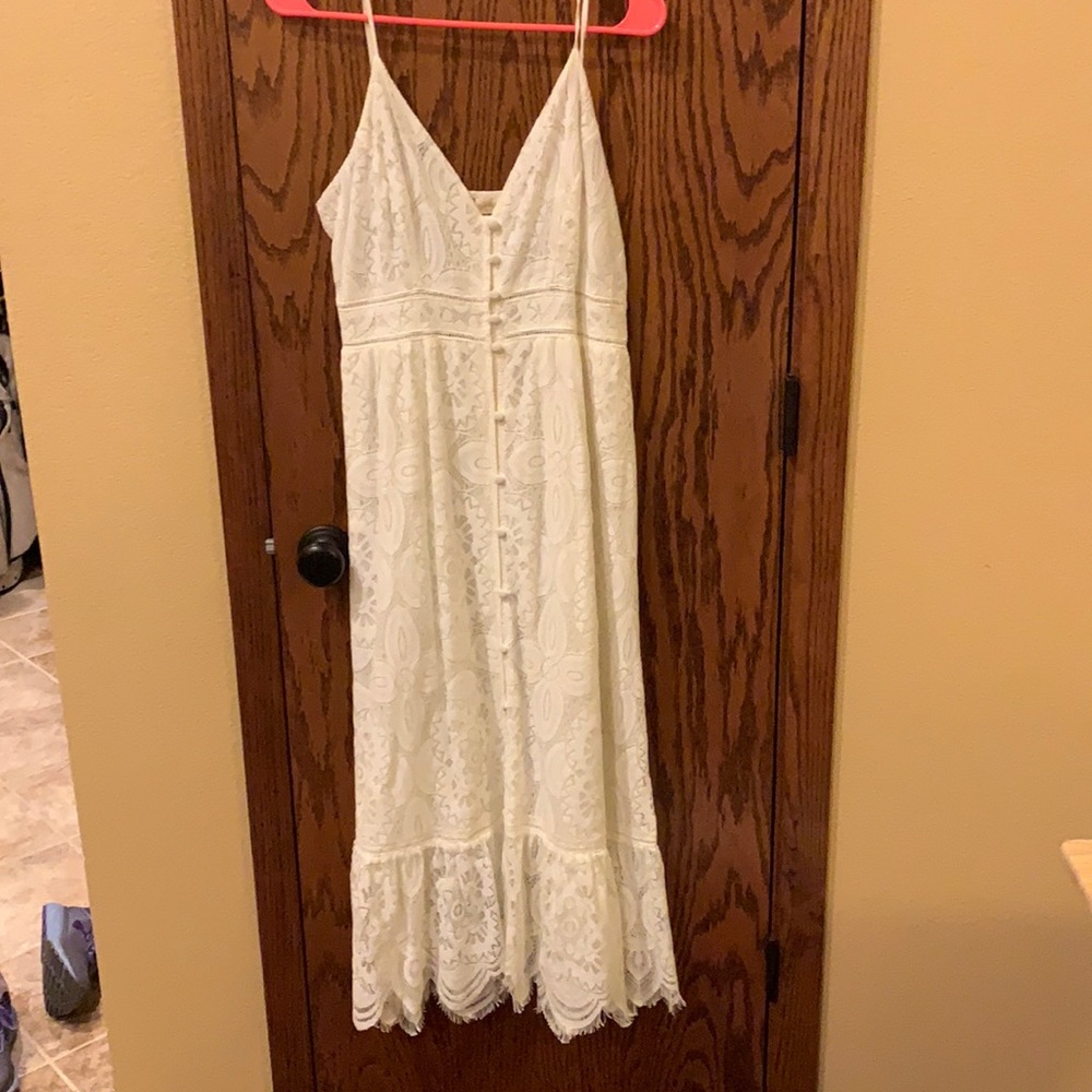 Altar’d State White Dress